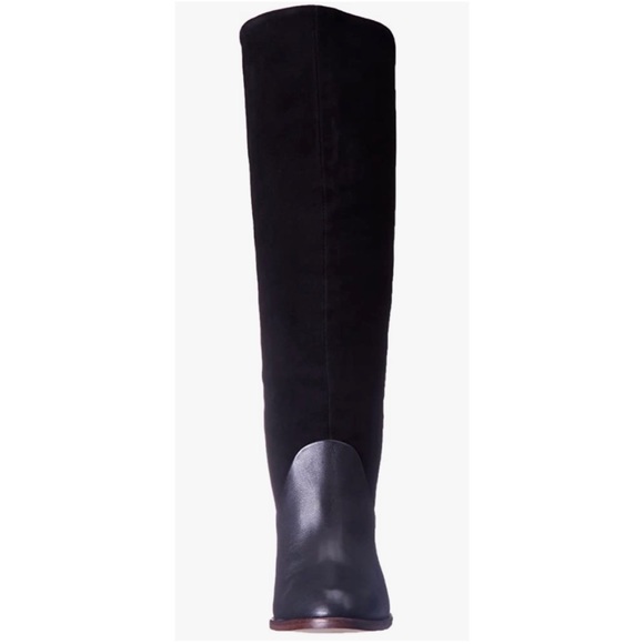 NWB Splendid Sullie Suede Leather Heel Riding Knee High Boots - Picture 2 of 15
